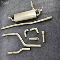 Prix usine OEM – Tuyau d'échappement télécommandé en acier inoxydable poli miroir pour véhicules BMW Série 5 540i/530i 3.0T B58 G30/G38
