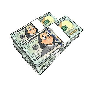 Lot de 10 billets factices de <span class=keywords><strong>dollars</strong></span> américains et d'<span class=keywords><strong>euros</strong></span> pour la pratique, les tournages de films et de séries télévisées, et la formation <span class=keywords><strong>en</strong></span> comptabilité (comptage de billets) - Product Image 3