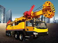 Foreuse de puits d'eau sur chenilles diesel XSL5/280 de 132 kW, profondeur 280 m, diamètre de forage 350 mm