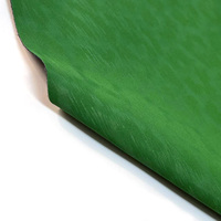 Kulit Sintetis Mikrofiber PU Ramah Lingkungan 0.4mm Bermotif Bambu Nanas Kaktus Vegan Berbasis Bio untuk Sofa Tas Kotak Hadiah