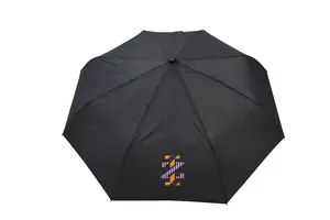 Publicidade Outdoor Sun Reta Windproof Paraguas Logotipo Personalizado Automático Long Handle Golf Umbrella 2 Fold Business Umbrella