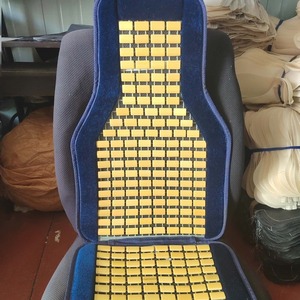 Coussin de siège de voiture en velours de bambou, tapis rafraîchissant pour l'été, forme plate, pièce unique - Product Image 3