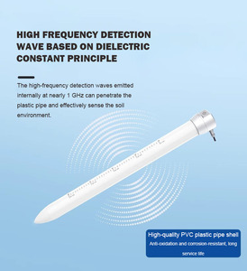 RS485 4G hình ống đất Độ ẩm Detector tích hợp nhiệt độ độ ẩm độ dẫn nhiều lớp đất cảm biến - Product Image 2