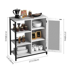 Muebles de cocina exclusivos transfronterizos, gabinetes de almacenamiento, mesas de centro industriales multifuncionales, buffets - Product Image 5