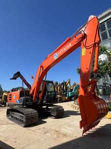 Excavadora de Orugas Hitachi ZX200 de 20 Toneladas Fabricada en Japón, Excavadora Hidráulica Japonesa Zaxis 200 200-3 200-5 con Motor Isuzu, Excavadora Mediana de 20 Toneladas - Product Image 3