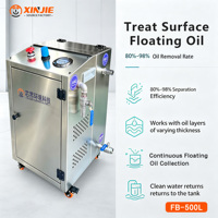 Séparateur pneumatique flottant huile-eau, purificateur de liquide de refroidissement industriel pour centre d'usinage CNC, machine de récupération d'huile sans résidus