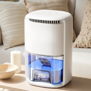 Deumidificatore Portatile Compatto per Casa, Bagno, Ufficio - Estrattore di Umidità Silenzioso e a Basso Rumore - Essiccatore Desiccante - Product Image 1