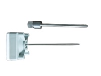Sonde de température d'eau par immersion durable de type Pt100, sonde en acier inoxydable, boîtier en plastique, OEM/ODM, protection IP54