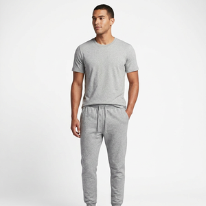 Latest Fashion Men's Joggers Pants & <b>Trousers</b> Casual Fleece Cotton Wholesale OEM Cheap Price Export Oriented Quality Custom Logo - Product Image 1