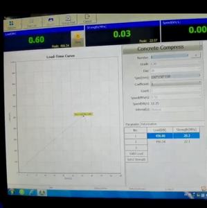 Computer Ziegelstein Zement Beton neue hydraulische universelle Druckprüfung Maschine 2000 <span class=keywords><strong>kn</strong></span> - Product Image 5