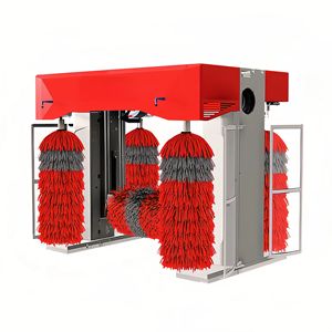 Fully Automated YOLO YOLO-340 Stainless Steel Gantry <b>Car</b> Wash <b>Machine</b> Tunnel Pressure Washer Foaming Feature Brushed Cleaning - Product Image 1