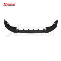 XTREME Spoiler d'air inférieur en fibre de carbone sèche style AD pour pare-chocs avant BMW G20 G21 320i 330i M340i 2023-2027