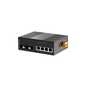 Hot Sale DIN-Rail 4-port+2SC 10/100/1000Mbps IP40 Network <b>Ethernet</b> Industrial <b>Switch</b> - Product Image 2
