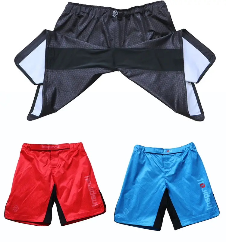 Custom Logo Grappling Shorts Mma Shorts Vechten Sportkleding