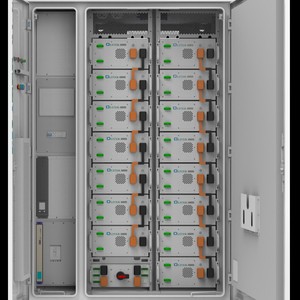 Batterie de stockage d'énergie intégrée extérieure Yangde Electric 241 kWh LiFePO4 IP54 Refroidissement par air Hybride Réseau RS485 Usage industriel - Product Image 2