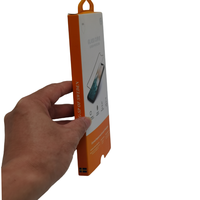 Boîte de vente au détail pour protection d'écran de téléphone portable, boîte d'emballage pour protecteur d'écran en verre trempé pour téléphone portable