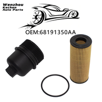 Para Chrysler American-Made Vehicles Tapa de filtro de aceite 68191350AA Ecológico con condición de elemento de filtro Nuevo