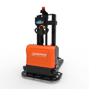 Montacargas Autónomo Reeman de 2.5m con Capacidad de Elevación de 1500kg, Fácil Manejo de Palés Estándar y Pesados con Navegación Láser y Visión - Product Image 3