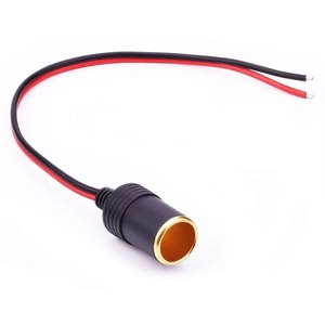 Cabo de Extensão para Acendedor de Cigarros Automotivo 2 Pinos 2 Vias com Iluminação - Product Image 3