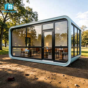 Casa Modulare Prefabbricata Personalizzabile Apple Cabin, Nuovi Prodotti Esplosivi Pronti per la Spedizione - Product Image 3