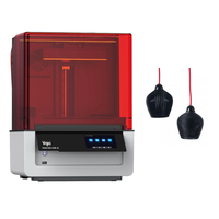 Impresora 3D dental de alta precisión LCD de curado por luz industrial para uso doméstico