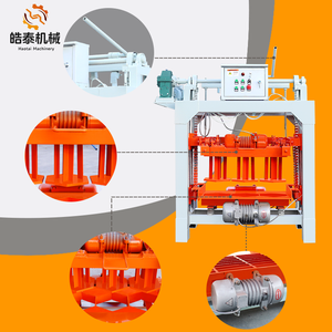 Macchina Multifunzione Semi-automatica per la Produzione di <span class=keywords><strong>Blocchi</strong></span> di Cemento 4-25, Resistente Macchina per Mattoni in Calcestruzzo per Edilizia, 4480 Mattoni/8 Ore - Product Image 3