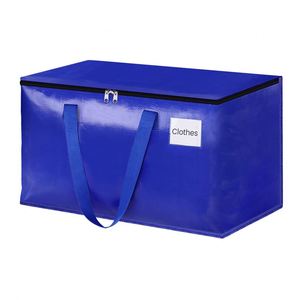 Bolsa de Almacenamiento Plegable con Cierre, Grande, Portátil, para Edredones, Uso Doméstico, Precio de Fábrica - Product Image 1