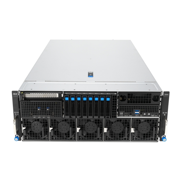 ESC8000A-E13P 4U AI Server, AMD EPYC 9005, Supports 8 H200 GPUs, for Large-Scale AI Training