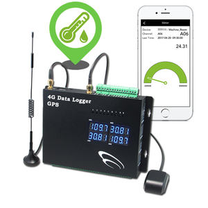 Enregistreur de données GPS RTK 4G Lora, contrôleur GSM, moniteur environnemental intérieur - Product Image 4