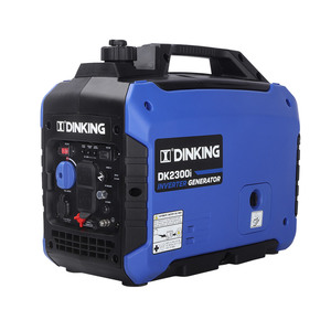 Générateurs à onduleur numérique Dinking Factory Direct 2,3 kW 120/230 V, type silencieux, essence, portable, faible bruit, générateur DK2300i<original design=""></original> - Product Image 5