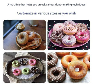 La Máquina de <span class=keywords><strong>Donuts</strong></span> Más Vendida, Máquina Manual para Hacer <span class=keywords><strong>Donuts</strong></span> - Product Image 6