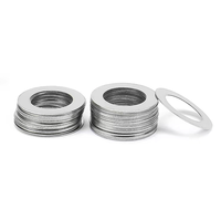 304 Stainless Steel Flat Washer DIN 125 M8 M10 M12 Corrosion Resistant Metal Plain Washers for Automotive Machinery Construction