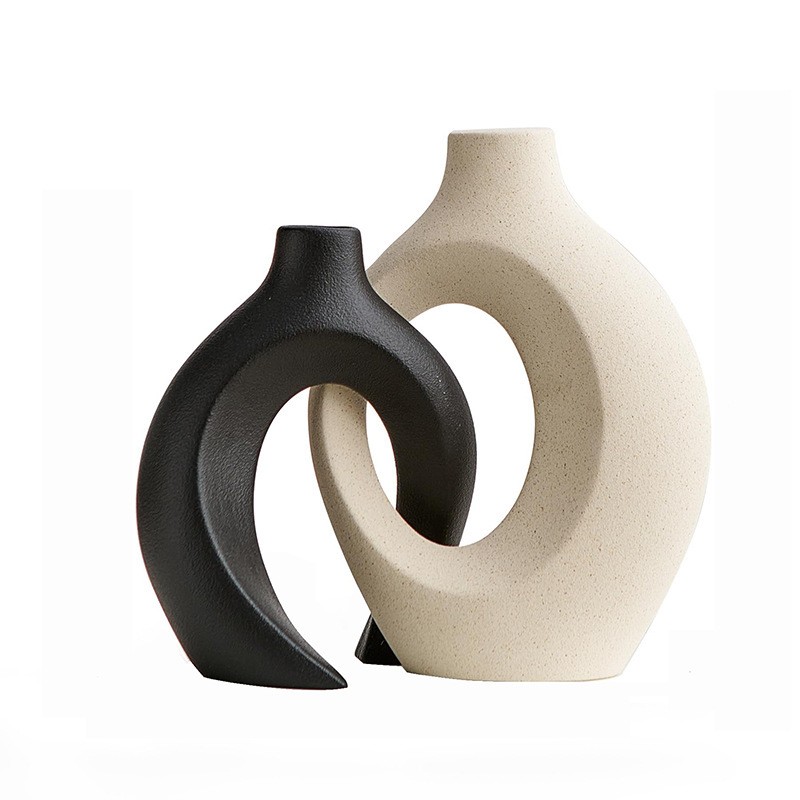 small black+large white