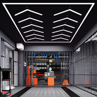 Fournisseur direct d'usine Flèches Garage Connexion sans couture Auto LED Detailing Light