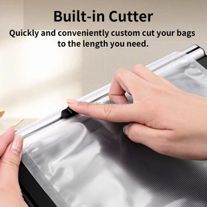 Fabrika doğrudan son tam otomatik oda gıda ev ticari kullanım için vakumlama makinesi ağır elektrik plastik malzeme - Product Image 6