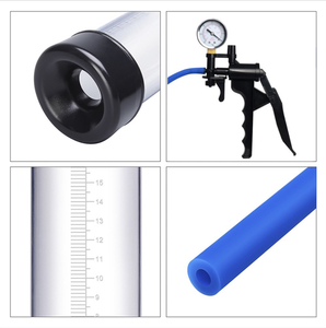 <strong>2026</strong> Hot Sale Handheld Vacuum <strong>Pump</strong> with Amplifier Pressure Gauge for Male <strong>Penis</strong> Enhancement Sex Toy - Product Image 4