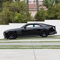 Nuevo Kit de Carrocería de Fibra de Carbono Seca para Rolls-Royce Spectre MSY: Labio Delantero, Difusor, Spoiler, Faldones Laterales, Parachoques (Montaje con Tornillos) para Retrofit/Actualización