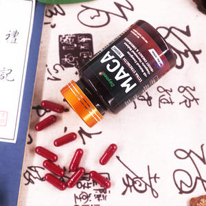 Meilleures capsules efficaces de Maca pour hommes Comprimés énergétiques OEM <span class=keywords><strong>Booster</strong></span> naturel Pilules à base de plantes Complément alimentaire Maca pour hommes - Product Image 2