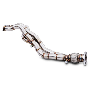 Colector <span class=keywords><strong>de</strong></span> <span class=keywords><strong>escape</strong></span> <span class=keywords><strong>de</strong></span> acero inoxidable con <span class=keywords><strong>tubo</strong></span> <span class=keywords><strong>de</strong></span> bypass para <span class=keywords><strong>MINI</strong></span> <span class=keywords><strong>COOPER</strong></span> <span class=keywords><strong>S</strong></span> <span class=keywords><strong>R53</strong></span> 00-06, colector <span class=keywords><strong>de</strong></span> <span class=keywords><strong>escape</strong></span> y <span class=keywords><strong>tubo</strong></span> descendente - Product Image 3