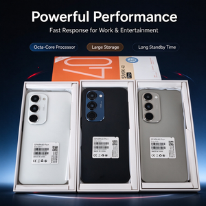 สมาร์ทโฟน Spao40pro Pro 5G หลายสี ของใหม่แกะกล่อง ระบบปฏิบัติการ Android 15 แบตเตอรี่ขนาดใหญ่ รองรับซิมคู่ - Product Image 2