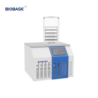 Machine de lyophilisation de lyophilisateur de BIOBASE -60 ℃ pour l'équipement de réfrigération de laboratoire de vaccins et de flacons