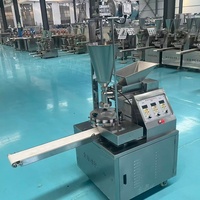 Machine automatique de fabrication de Baozi, machine à Bao Buns, machine à faire des Baozi, machine à faire des Momo, machine à faire des pains farcis cuits à la vapeur avec des moules personnalisables