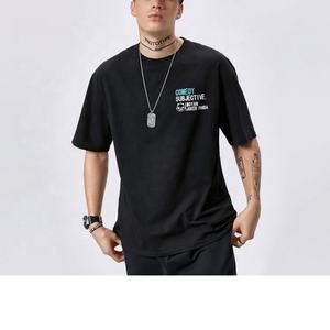 Camiseta de Verano para Hombre con Logotipo Personalizado, de Lujo, 100% Algodón, Talla Grande, Camisetas con Gráficos en 3D - Product Image 5