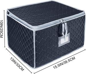 Vendita calda 12 Grid pieghevole vino vetro calice flauto Organizer scatola portaoggetti Premium - Product Image 2