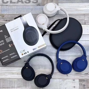 หูฟังไร้สาย <span class=keywords><strong>WH</strong></span>-<span class=keywords><strong>1000XM4</strong></span> แบบครอบหูและแบบแนบหู สำหรับเล่นเกมส์ พร้อมกระเป๋าหนัง - Product Image 3