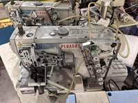 Machine à coudre plate professionnelle Pegasus W3600 à grande vitesse pour usage industriel, idéale pour les tissus extensibles tricotés – Machine à coudre d'occasion