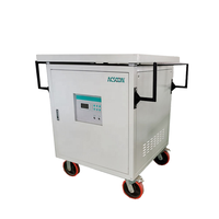 ACSOON ADCW-28600 28.5VDC 600A GPU avec unité d'alimentation industrielle au sol de chariot et redresseur cc pour le refroidissement par air des avions