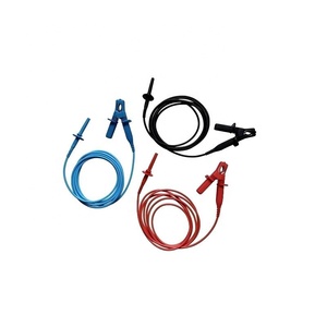 สายทดสอบแบบกำหนดเอง 1002-534 สำหรับเครื่องทดสอบความต้านทานฉนวน MIT515 MIT525 MIT1025 และ MIT1525 - Product Image 4
