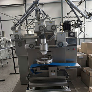 Ligne de production automatique de <span class=keywords><strong>pain</strong></span> 2025, fabricant de pains à hamburger farcis à la vapeur à base de farine peu coûteux - Product Image 2