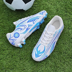 Chaussures <span class=keywords><strong>de</strong></span> football roses professionnelles <span class=keywords><strong>de</strong></span> haute qualité, nouveau style, baskets athlétiques pour toutes les saisons, tailles 35-45, vente en gros d'usine - Product Image 1